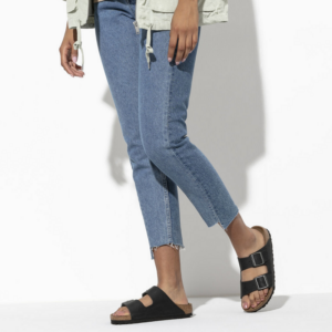 Dep Birkenstock Arizona Oiled Leather 'Black' 552111