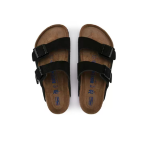 Dep Birkenstock Arizona Suede 'Black' 951321