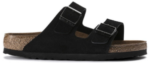 Dep Birkenstock Arizona Suede 'Black' 951321