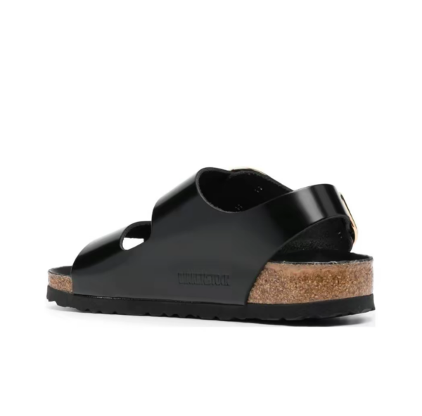 Dep Birkenstock Milan 'Shine Black' 1024211
