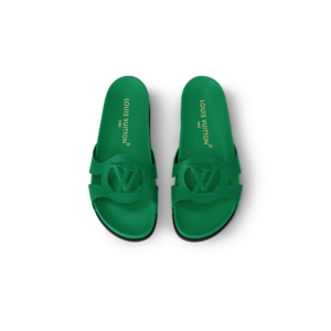 Dep Louis Vuitton LV Isola Comfort Mules 'Green' 1ACMMI