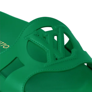 Dep Louis Vuitton LV Isola Comfort Mules 'Green' 1ACMMI