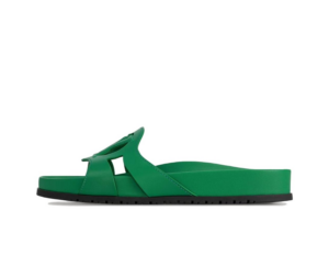 Dep Louis Vuitton LV Isola Comfort Mules 'Green' 1ACMMI