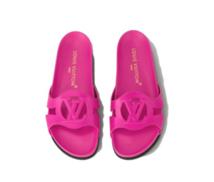 Dep Louis Vuitton LV Isola Comfort Mules 'Pink' 1ACMLM