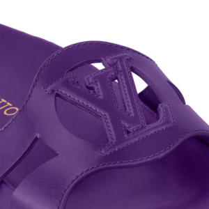 Dep Louis Vuitton LV Isola Comfort Mules 'Purple' 1ACMOA