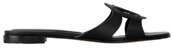 Dep Louis Vuitton LV Isola Flat Mules 'Black' 1ABP0E