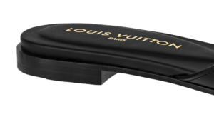 Dep Louis Vuitton LV Isola Flat Mules 'Black' 1ABP0E