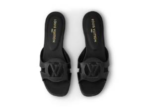 Dep Louis Vuitton LV Isola Flat Mules 'Black' 1ABP0E