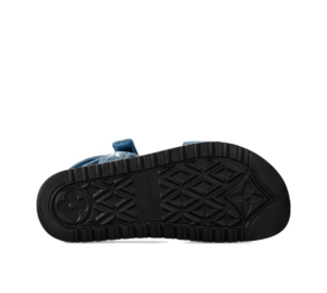 Dep Louis Vuitton LV Sunset Flat Comfort Sandals 'Blue' 1AC4OB