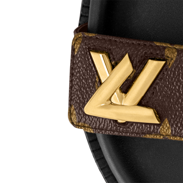 Dep Louis Vuitton LV Sunset Flat Comfort Sandals 'Brown' 1ACL94