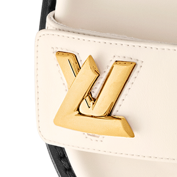 Dep Louis Vuitton LV Sunset Flat Comfort Sandals 'Ivory' 1ABW7Q