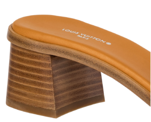 Dep Louis Vuitton Lock It Mules 'Gold' 1ABVE8