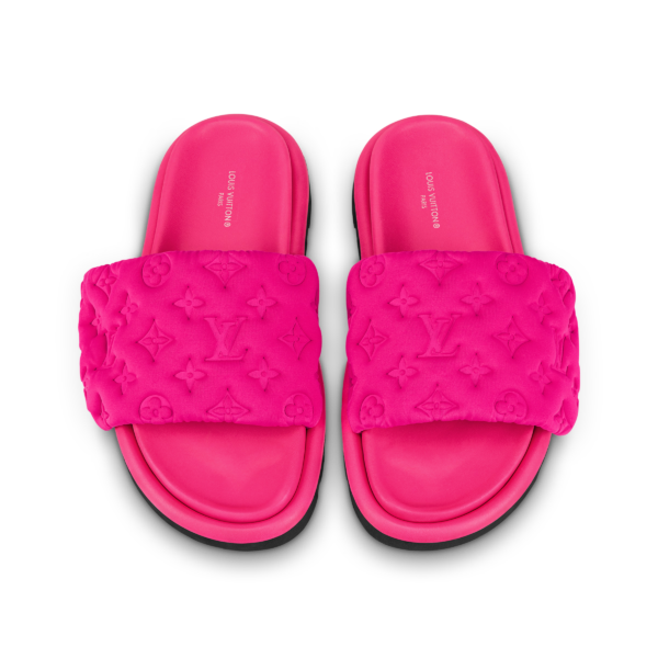 Dep Louis Vuitton Pool Pillow Comfort Mules 'Fuchsia' 1AA1DQ