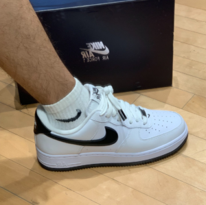 Giay Nike Air Force 1 '07 'White Black Outsole' FQ4296-101