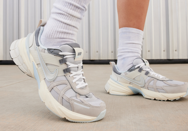 Giay Nike V2K Run 'Light Bone Iron Ore' FZ3596‑072
