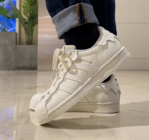 Giay Adidas Superstar 82 'White Aluminium' GY3429
