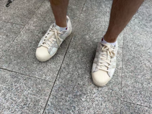 Giay Adidas Superstar 82 'White Aluminium' GY3429