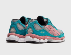 Giay ASICS Gel NYC 'Awake NY Teal' 1201A850-022