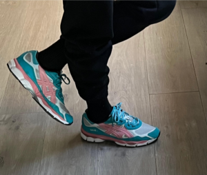 Giay ASICS Gel NYC 'Awake NY Teal' 1201A850-022