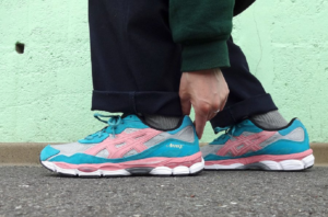 Giay ASICS Gel NYC 'Awake NY Teal' 1201A850-022
