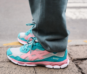 Giay ASICS Gel NYC 'Awake NY Teal' 1201A850-022