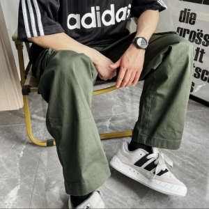 Giay Adidas Adimatic 'Grey Black' ID8266