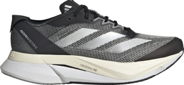 Giay Adidas Adizero Boston 12 'Black Carbon' HQ2171