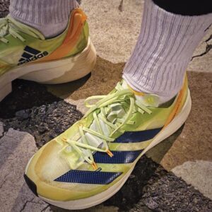 Giay Adidas Adizero Prime X 'Pulse Lime Flash Orange' GX3136