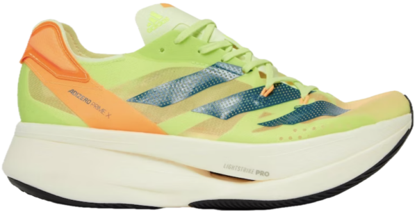 Giay Adidas Adizero Prime X 'Pulse Lime Flash Orange' GX3136