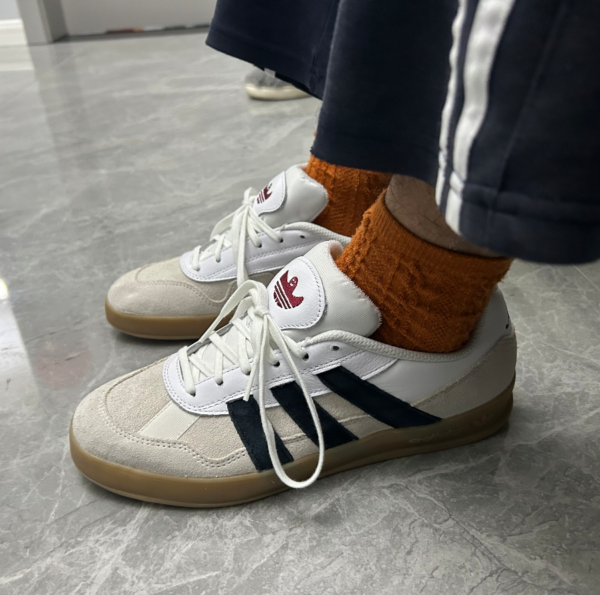 Giay Adidas Aloha Super 'White Black Gum' IG5265