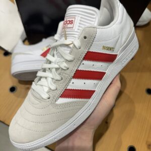 Giay Adidas Busenitz 'White Scarlet' HQ2030