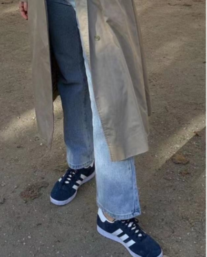 Giay Adidas Buty Junior Gazelle IG1695