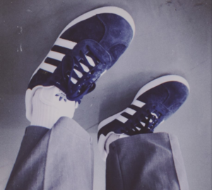 Giay Adidas Buty Junior Gazelle IG1695