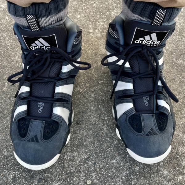 Giay Adidas Crazy 8 'Black White' IF2448