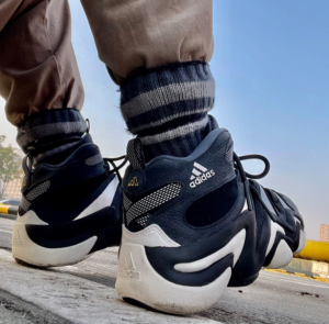 Giay Adidas Crazy 8 'Black White' IF2448