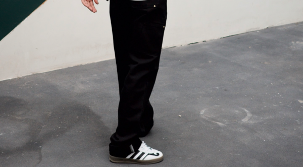 Giay Adidas Gazelle Indoor 'Gatsin Pack - Black White' IH9989