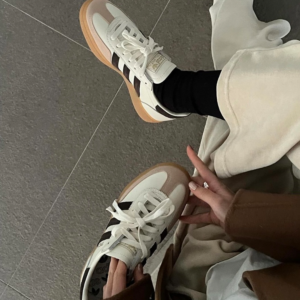 Giay Adidas Handball Spezial 'Off White Dark Brown' IE3709