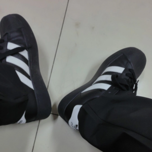 Giay Adidas Superstar x KSENIASCHNAIDER 'Black White' IE2967