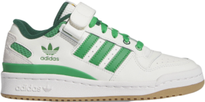 Giay Adidas Originals FORUM Low GS 'White Green' IF2680