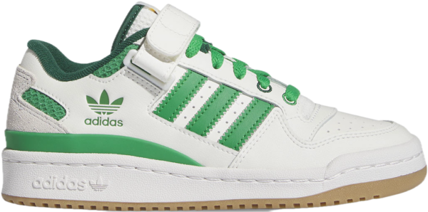 Giay Adidas Originals FORUM Low GS 'White Green' IF2680