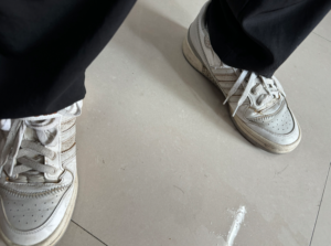 Giay Adidas Originals Forum 'Grey' IE0477