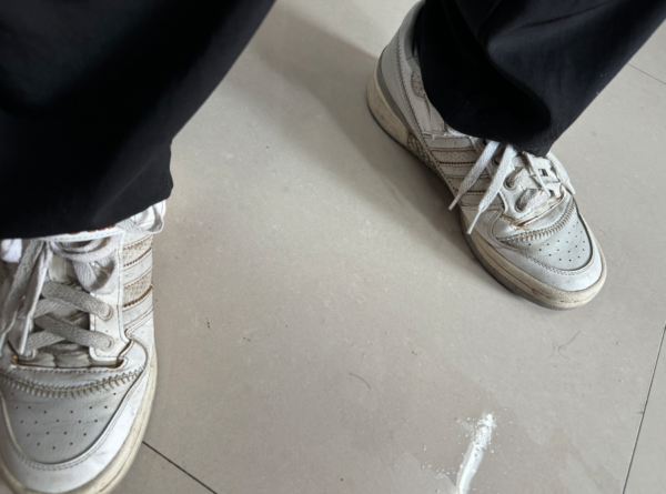 Giay Adidas Originals Forum 'Grey' IE0477