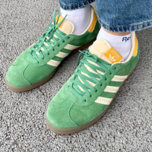 Giay Adidas Originals Gazelle 'Preloved Green' IE3692