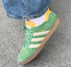 Giay Adidas Originals Gazelle 'Preloved Green' IE3692