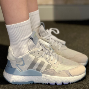 Giay Adidas Originals Nite Jogger 'Cream Blue Grey' IF0419