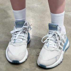 Giay Adidas Originals Nite Jogger 'Cream Blue Grey' IF0419