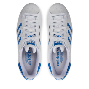 Giay Adidas Originals Superstar 'Blue Bird' IF3652