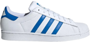 Giay Adidas Originals Superstar 'Blue Bird' IF3652
