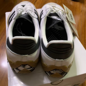 Giay Adidas Palace x Puig Samba 'White Black' HQ6098