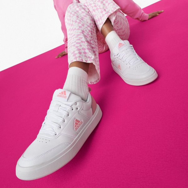 Giay Adidas Park Street 'White Pink' IG9850